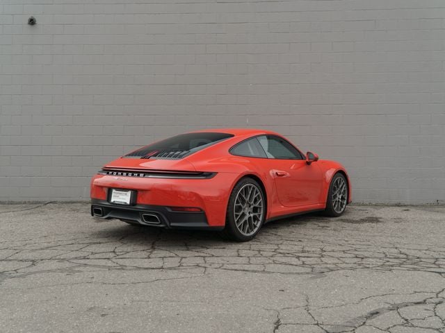 2025 Porsche 911 Carrera