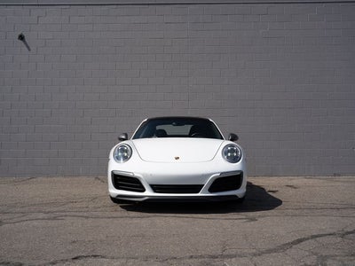 2019 Porsche 911 Carrera T