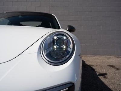 2019 Porsche 911 Carrera T