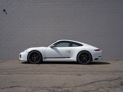 2019 Porsche 911 Carrera T