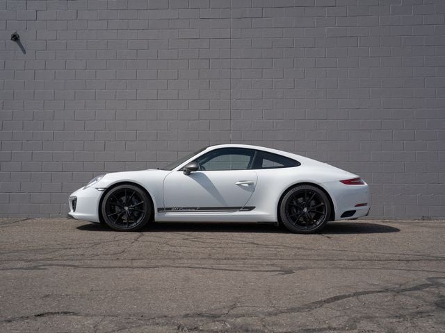 2019 Porsche 911 Carrera T