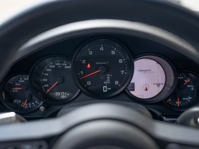 2019 Porsche 911 Carrera T