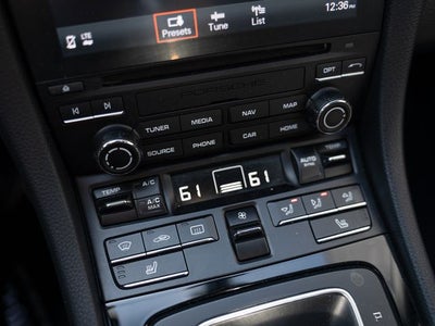 2019 Porsche 911 Carrera T