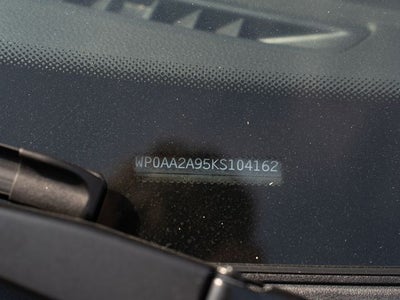 2019 Porsche 911 Carrera T