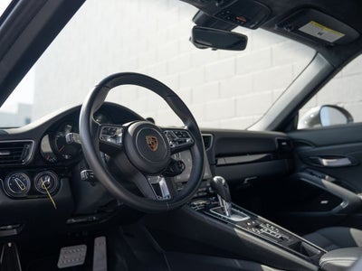 2019 Porsche 911 Carrera T