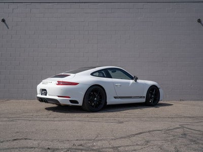 2019 Porsche 911 Carrera T