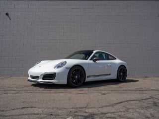 2019 Porsche 911 Carrera T