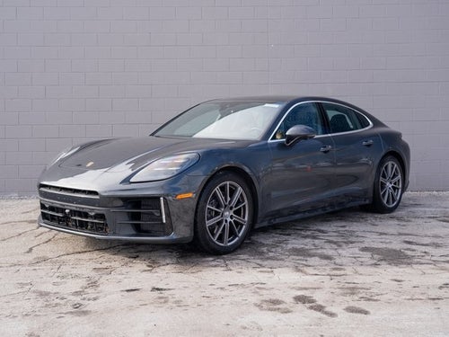 2025 Porsche Panamera 4
