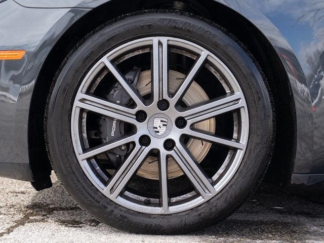 2025 Porsche Panamera 4