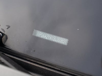 2025 Porsche Panamera 4