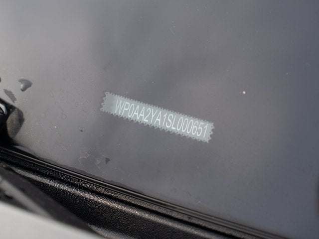 2025 Porsche Panamera 4