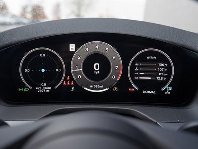 2025 Porsche Panamera 4