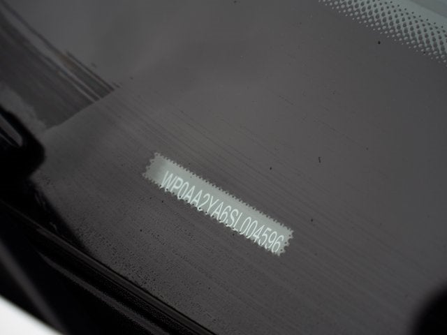 2025 Porsche Panamera 4