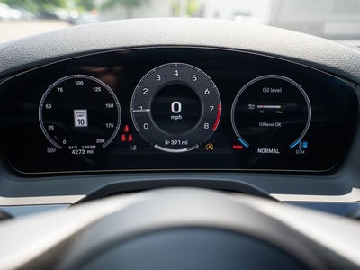 2025 Porsche Panamera 4