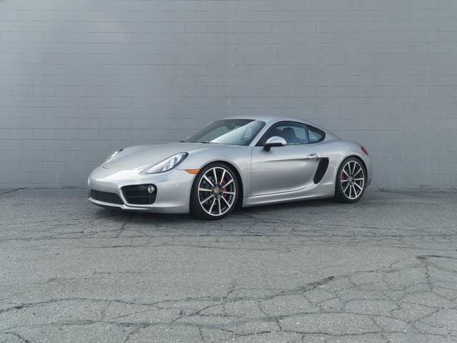 2016 Porsche Cayman S