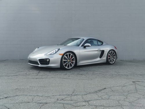 2016 Porsche Cayman S