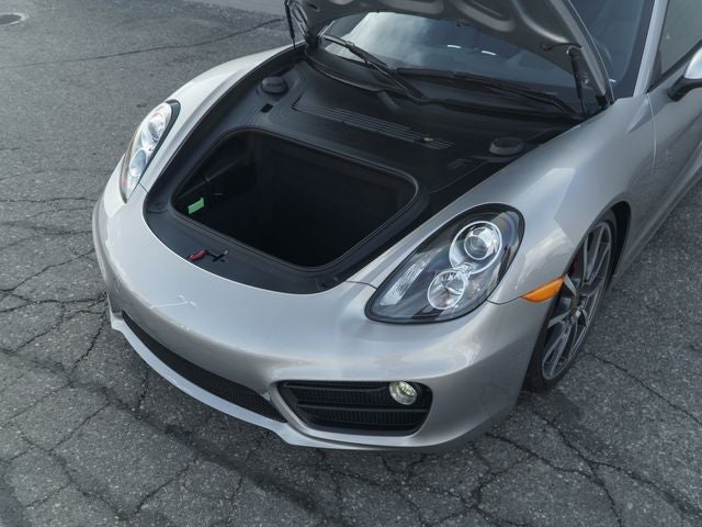 2016 Porsche Cayman S