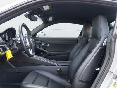 2016 Porsche Cayman S