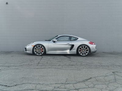 2016 Porsche Cayman S