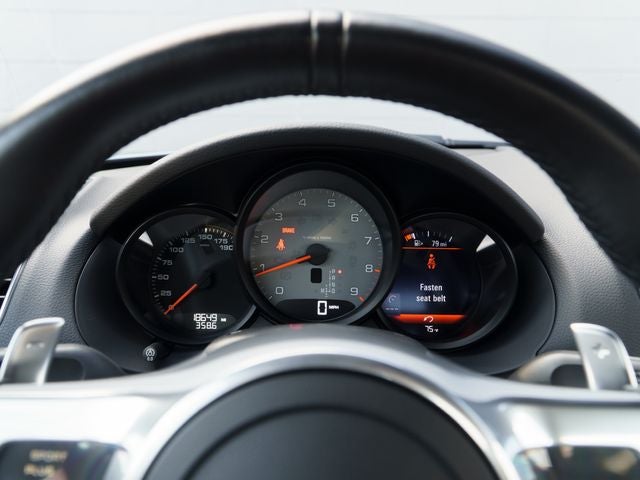 2016 Porsche Cayman S