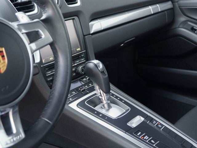 2016 Porsche Cayman S