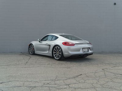 2016 Porsche Cayman S