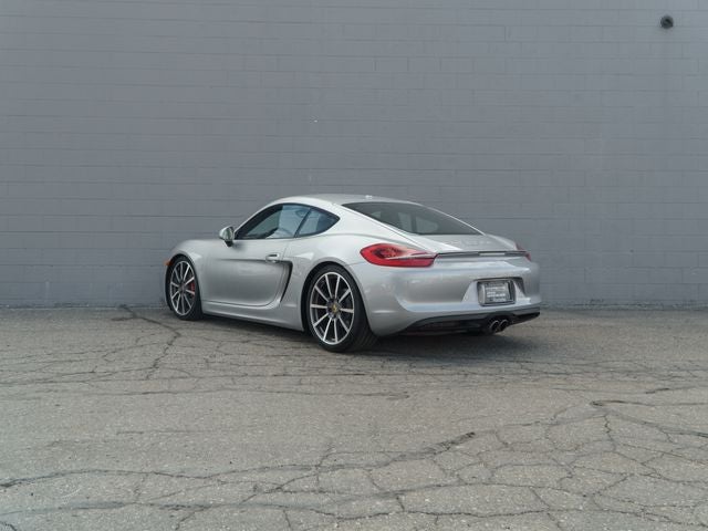 2016 Porsche Cayman S