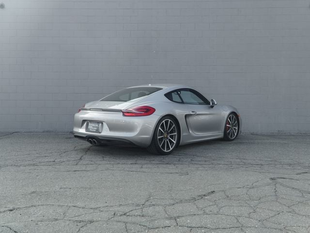 2016 Porsche Cayman S