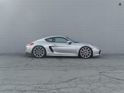2016 Porsche Cayman S