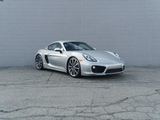 2016 Porsche Cayman S