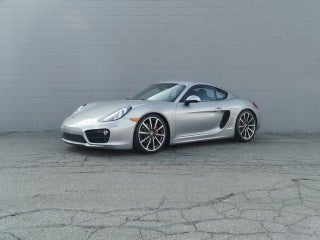 2016 Porsche Cayman S