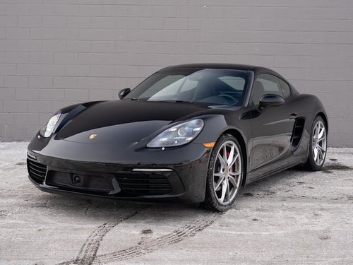 2024 Porsche 718 Cayman S