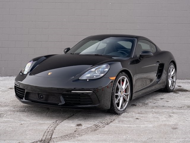 2024 Porsche 718 Cayman S