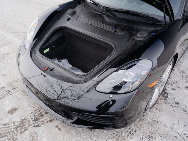 2024 Porsche 718 Cayman S