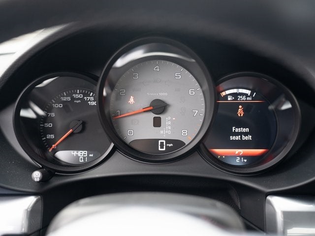 2024 Porsche 718 Cayman S