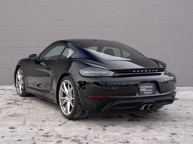 2024 Porsche 718 Cayman S