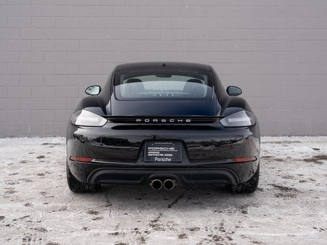 2024 Porsche 718 Cayman S