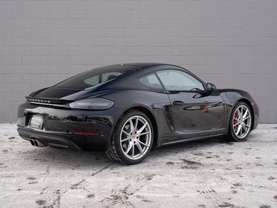 2024 Porsche 718 Cayman S