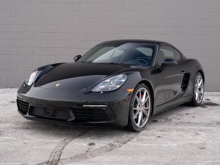 2024 Porsche 718 Cayman S