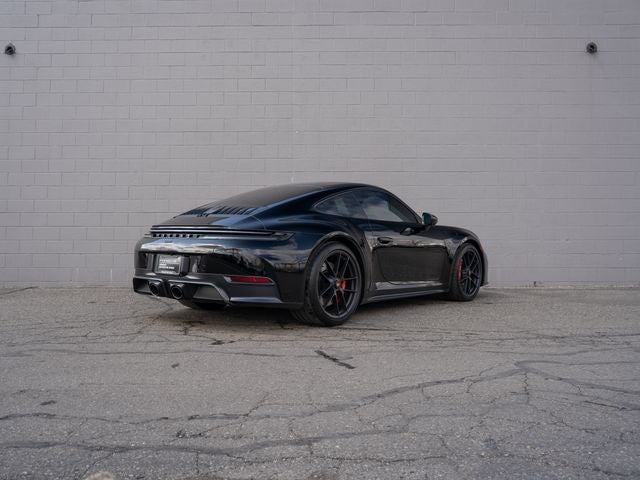 2026 Porsche 911 Carrera 4 GTS
