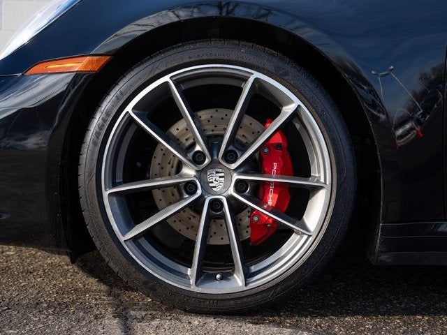 2021 Porsche 911 Carrera 4S