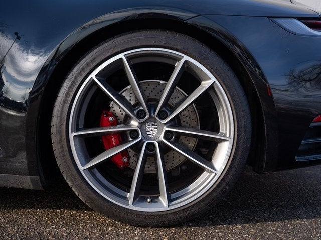 2021 Porsche 911 Carrera 4S