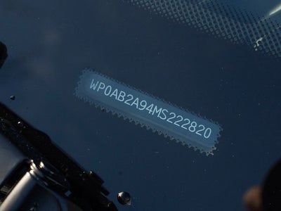 2021 Porsche 911 Carrera 4S