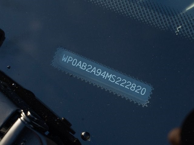 2021 Porsche 911 Carrera 4S