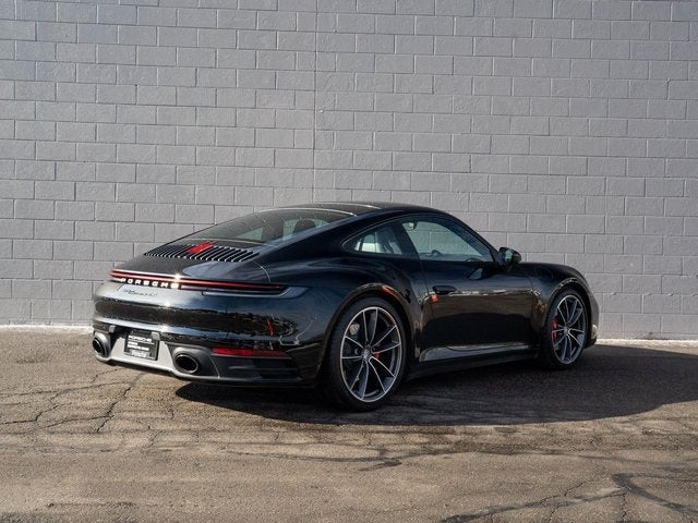 2021 Porsche 911 Carrera 4S