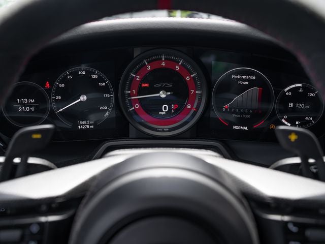 2023 Porsche 911 Carrera 4 GTS