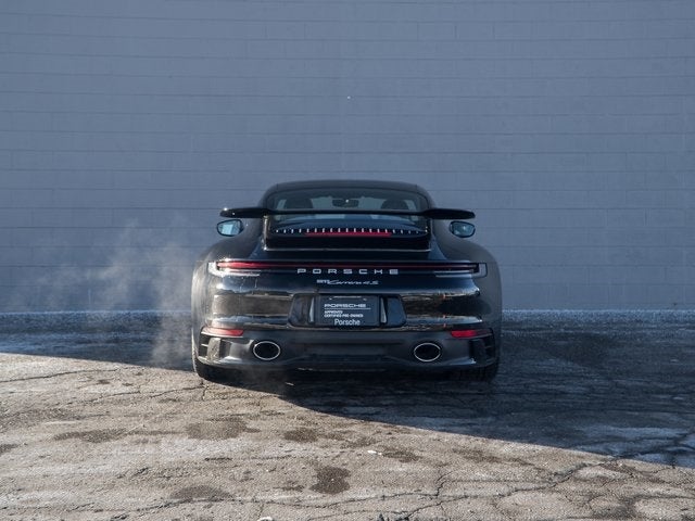2024 Porsche 911 Carrera 4S