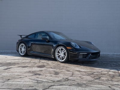 2024 Porsche 911 Carrera 4S