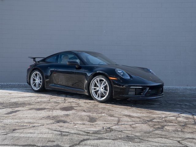 2024 Porsche 911 Carrera 4S