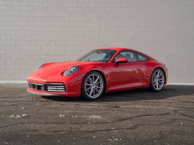 2020 Porsche 911 Carrera 4S